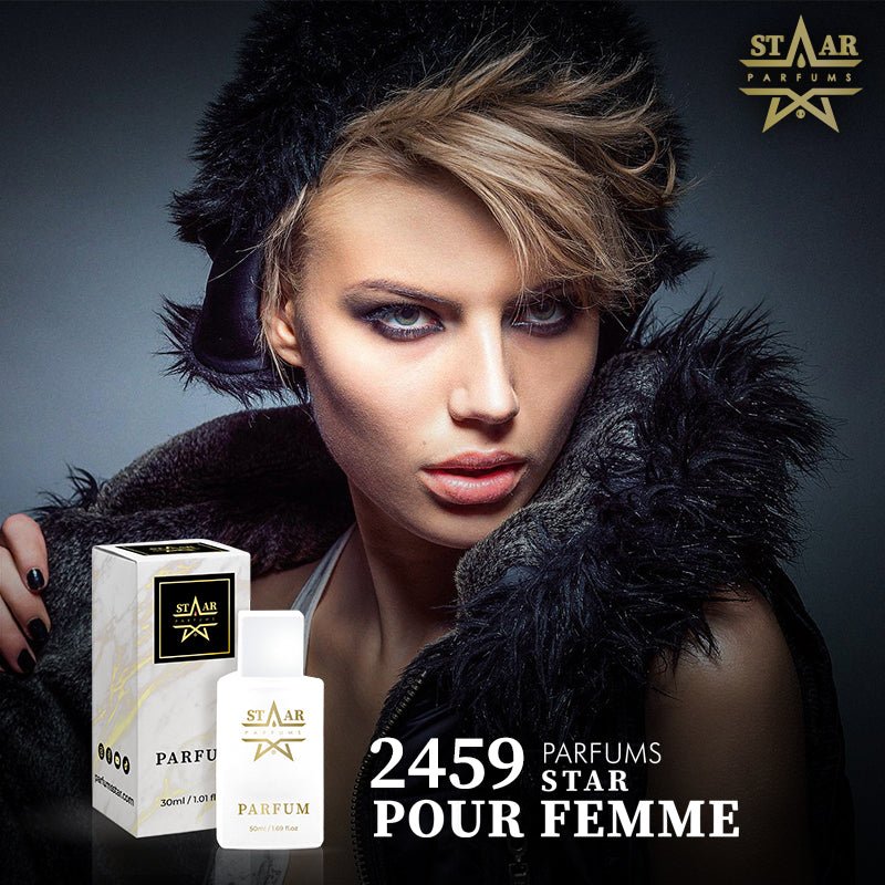 Star 2459 dupe féminin lumineux et florales