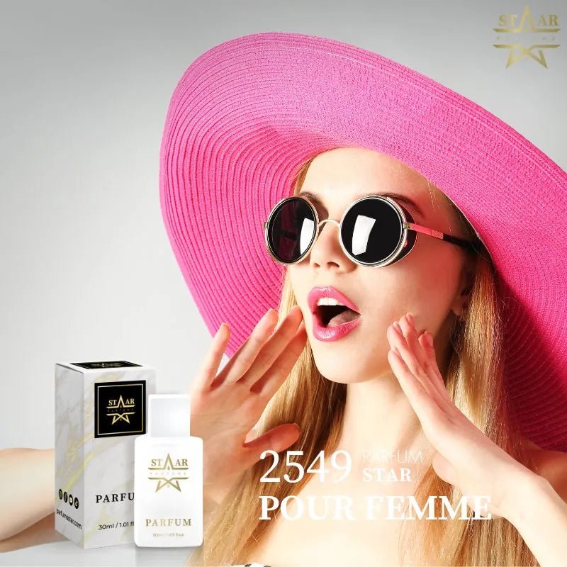 Star 2549 vibrant sensuel explosion olfactive