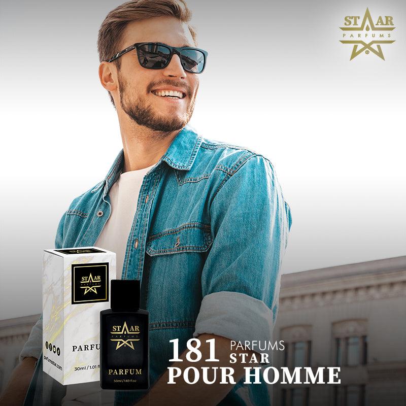 Star 181 parfum équivalent flacon boisé épicé