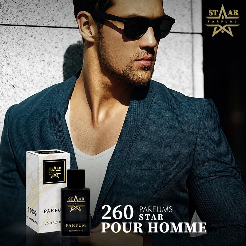 Star 260 parfum intense magnétique